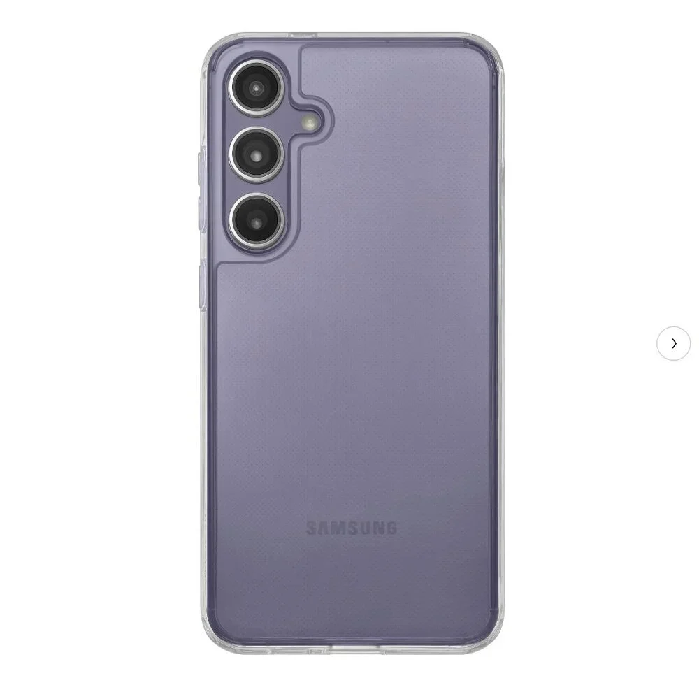 NEW Samsung Galaxy S24+ Hard-Shell Case, Clear, by Insignia, NWT